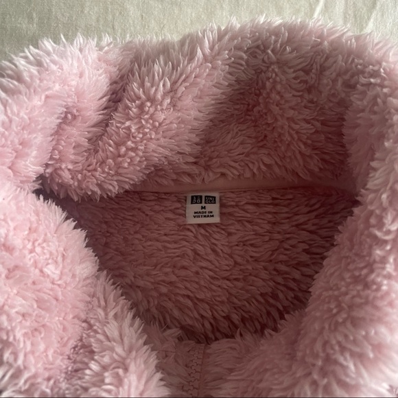 Uniqlo Fleece zip up jacket - Picture 3 of 4